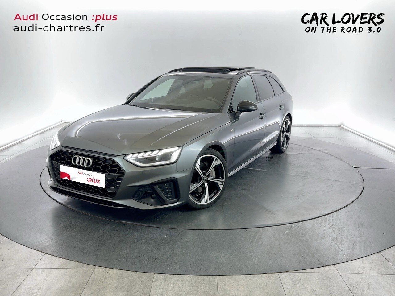 Image about Audi A4 Avant S Line 40 TDI 150 kW (204 ch) S tronic
