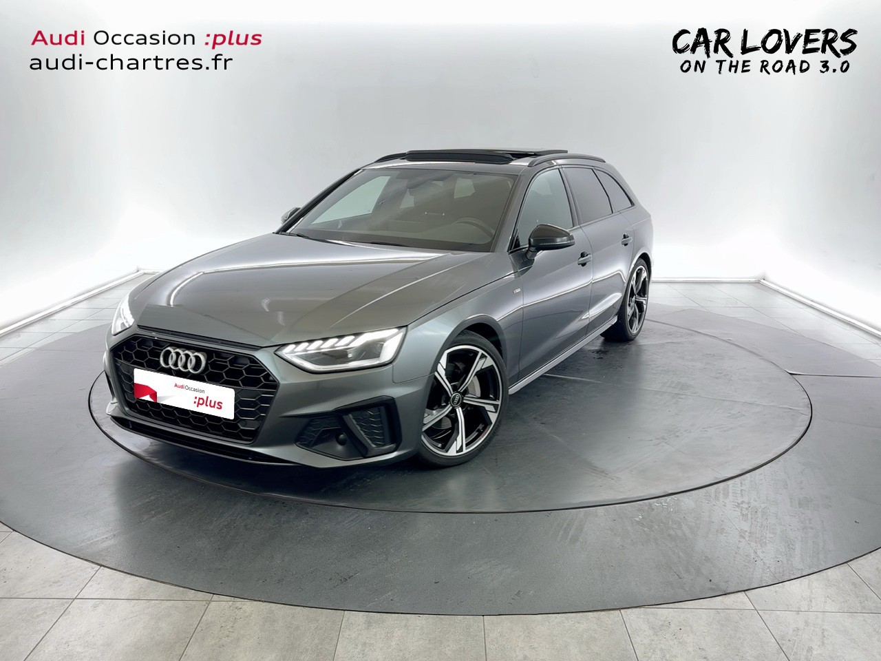 Image about Audi A4 Avant S Line 40 TDI 150 kW (204 ch) S tronic