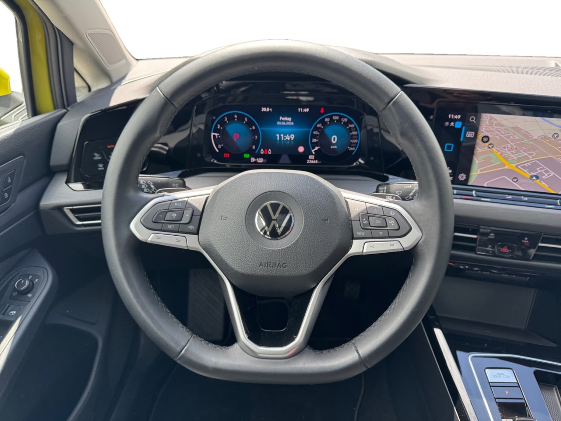 Volkswagen Golf Variant Style
