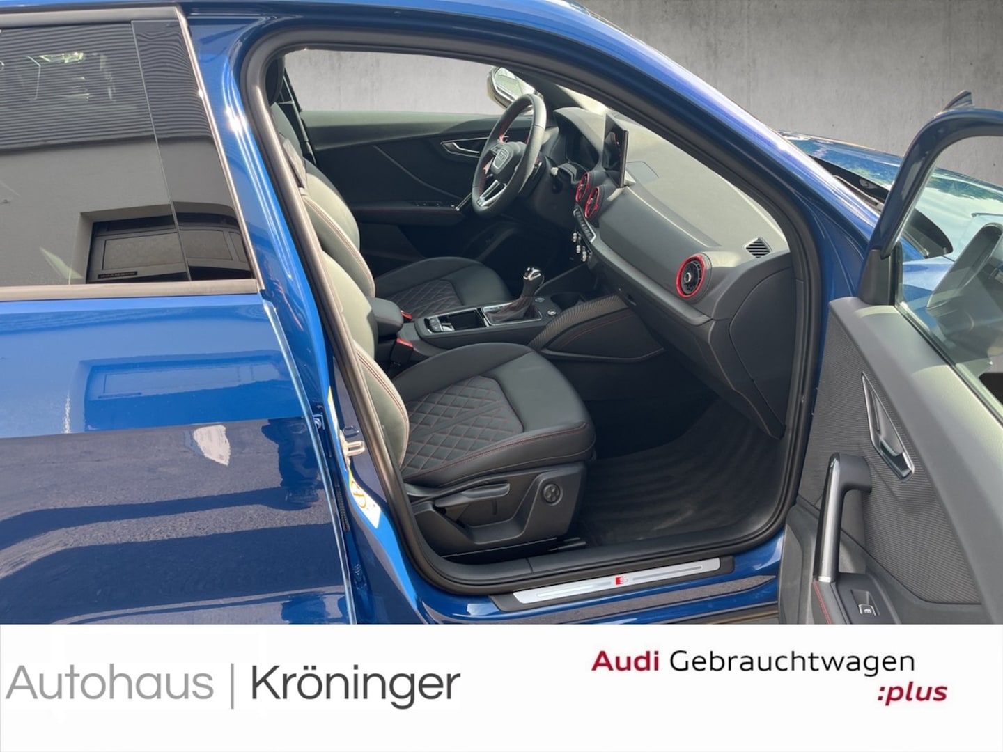 Bild über Audi Q2 S line 35 TFSI S tronic - für weitere Informationen kontaktieren Sie den Audi Partner