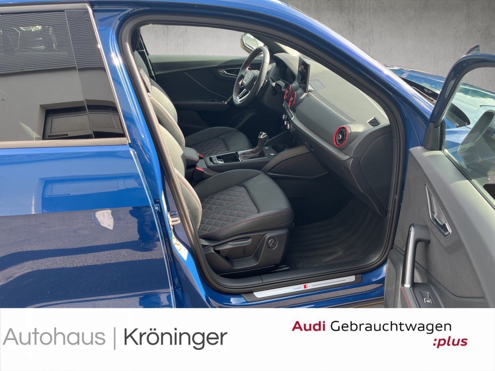 Audi Q2 S line