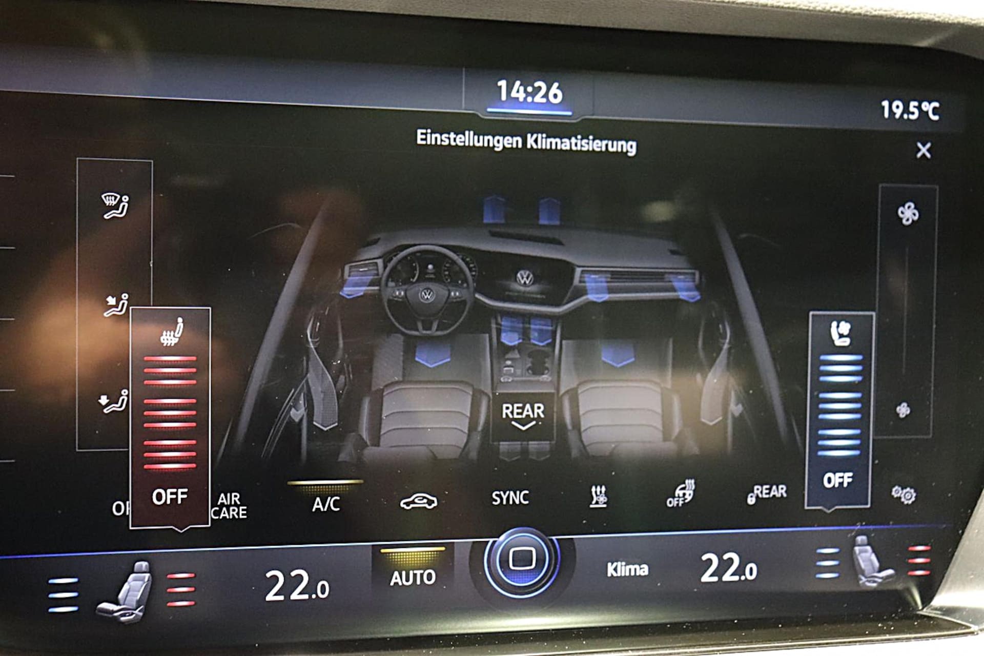 Volkswagen Touareg Basis-Modell