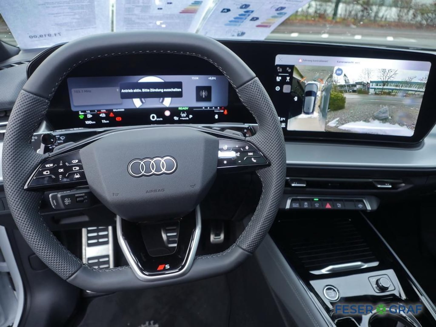 Bild über Audi Q3 SUV e-hybrid e-hybrid 200 kW S tronic - für weitere Informationen kontaktieren Sie den Audi Partner