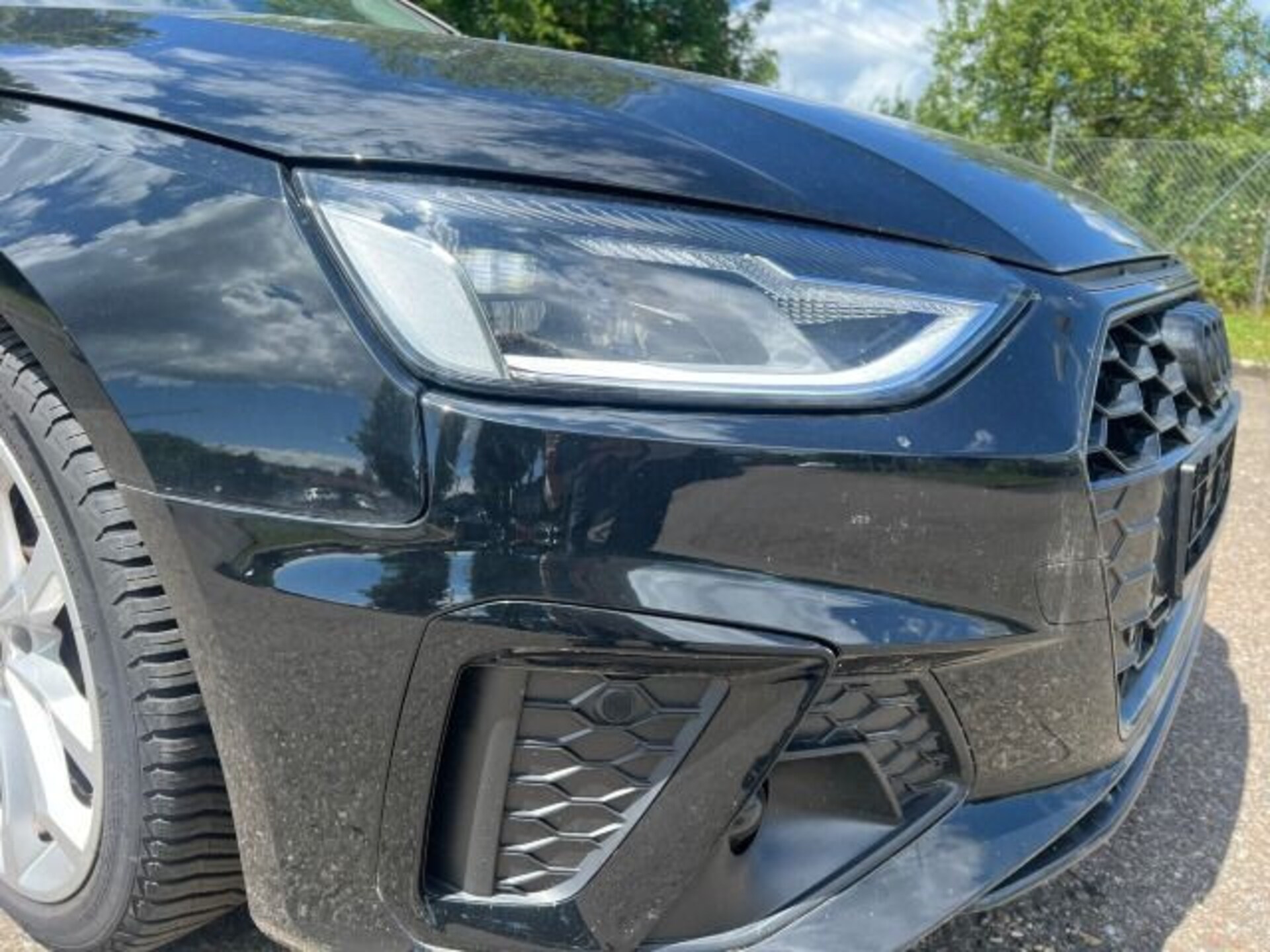 Audi A4 Avant S line