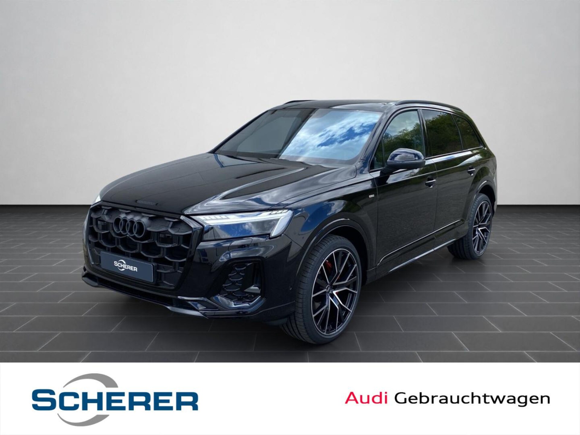 Audi Q7 SUV S line