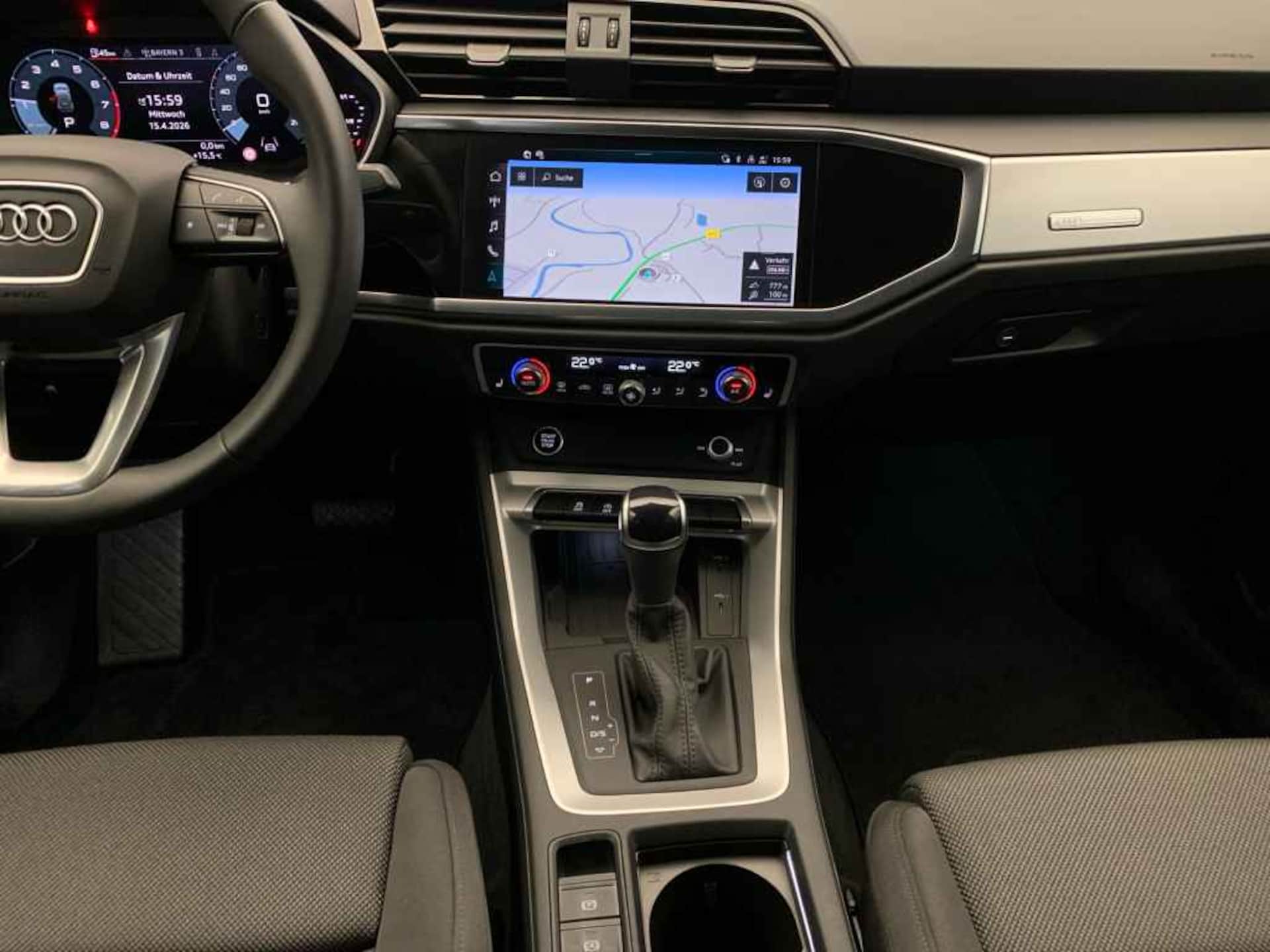 Audi Q3 SUV advanced