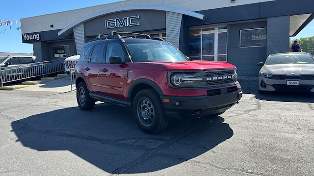 2021 Ford Bronco Sport