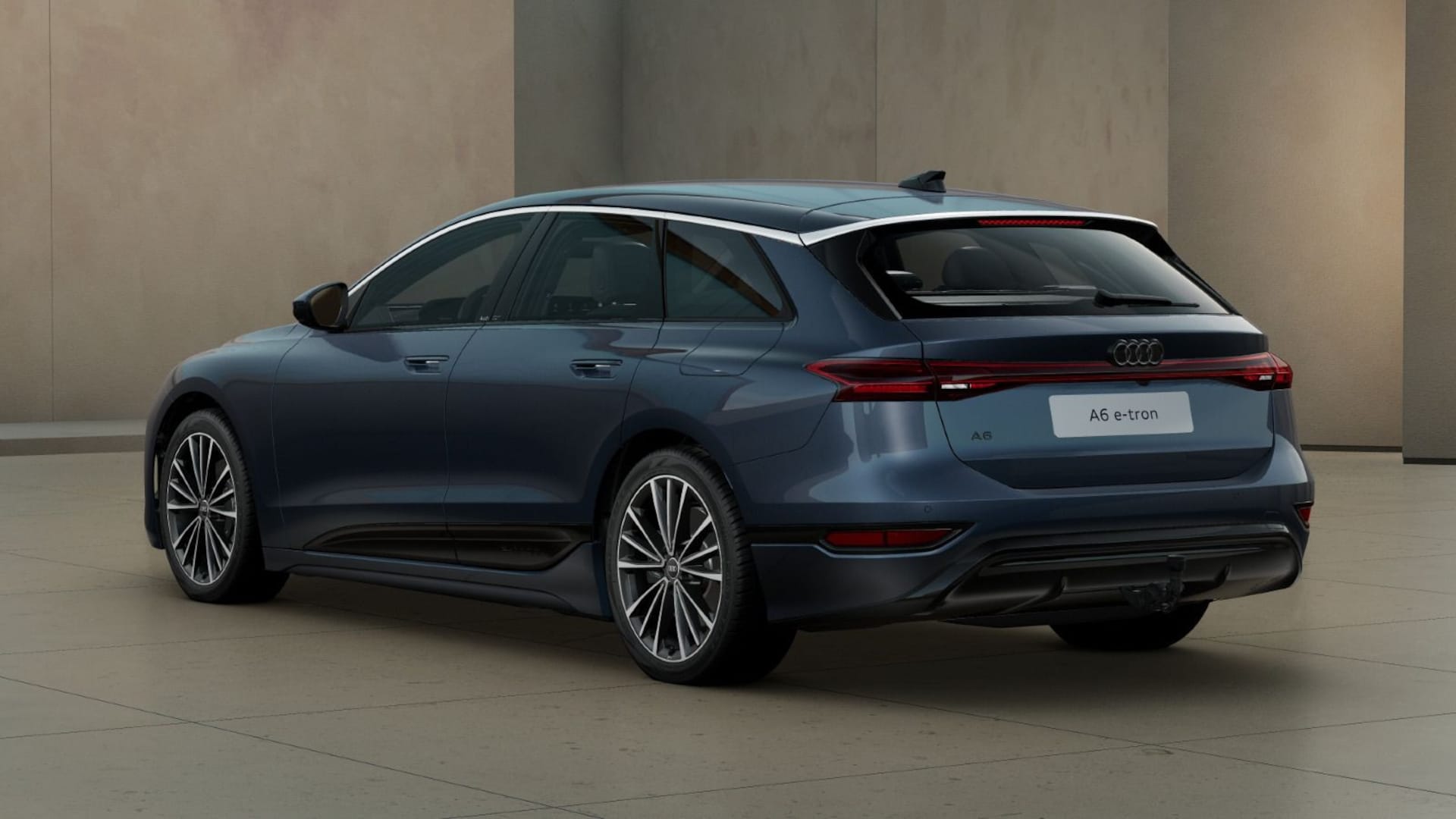Audi A6 Avant e-tron