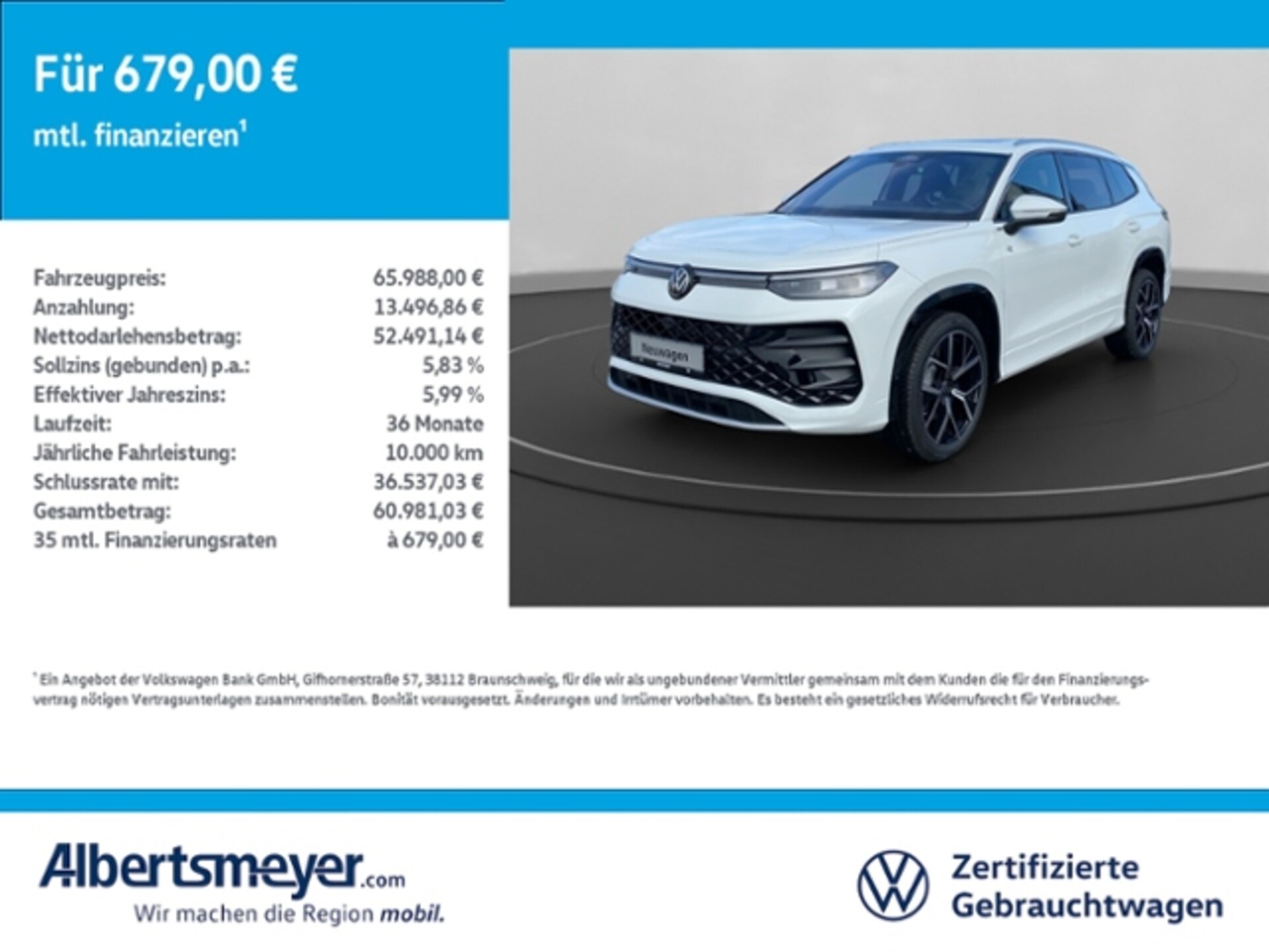 Volkswagen Tayron R-Line