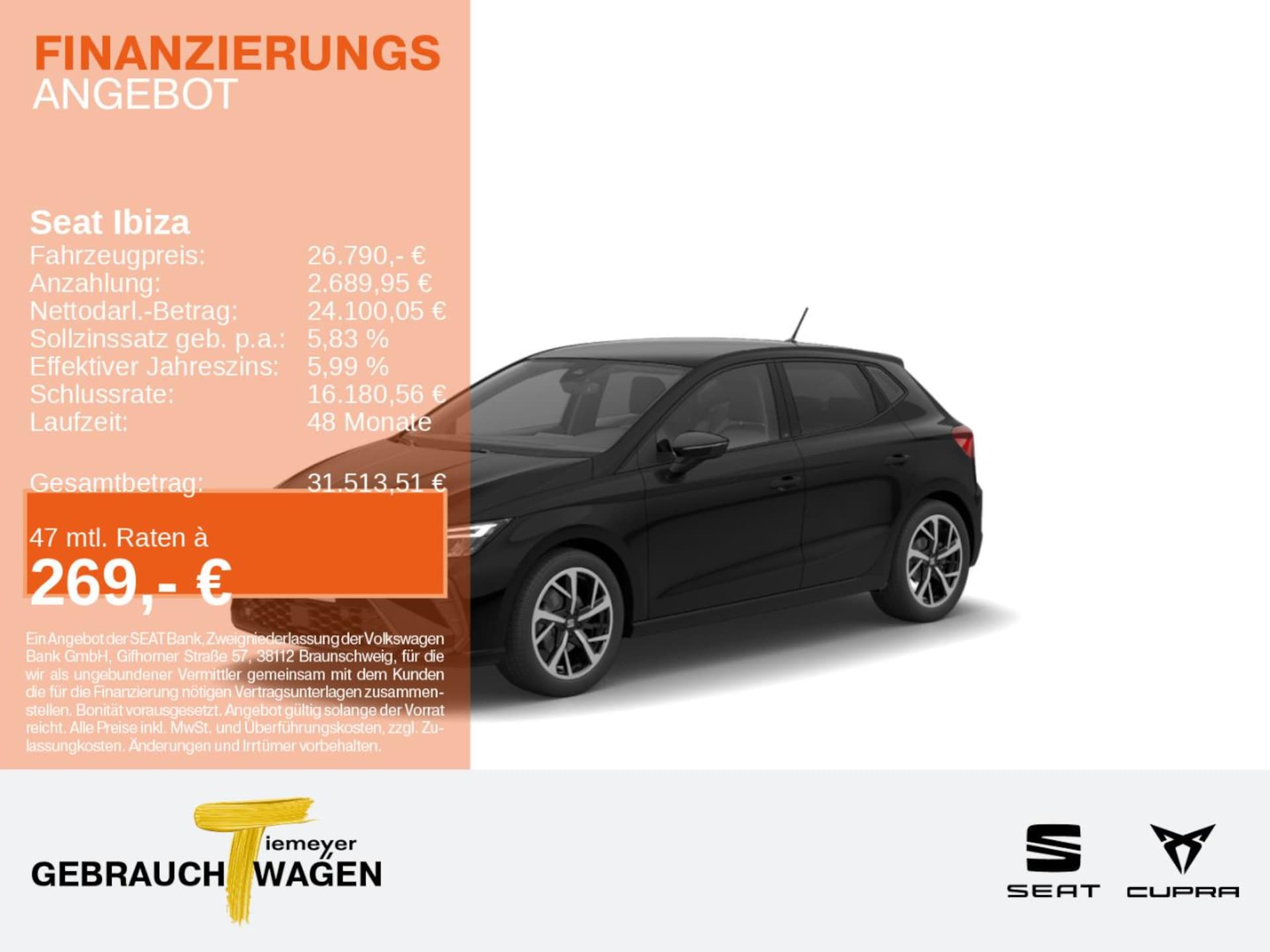 SEAT Ibiza FR