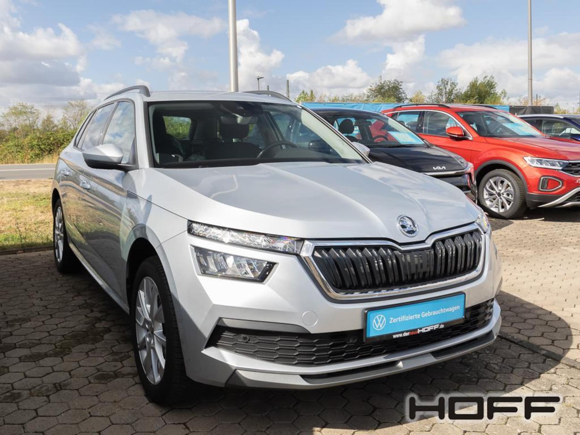 Skoda Kamiq Tour