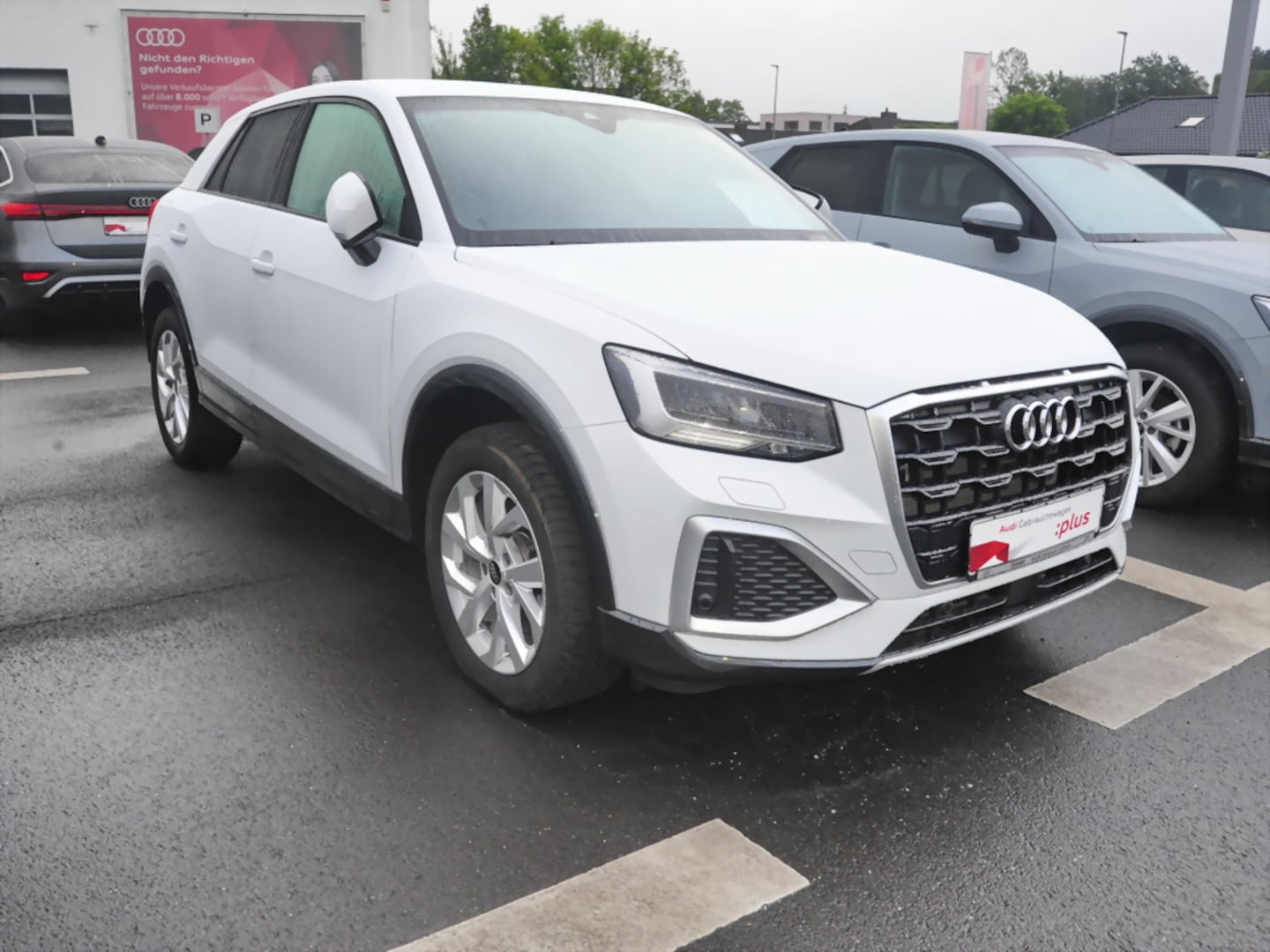 Bild über Audi Q2 advanced 35 TDI S tronic - für weitere Informationen kontaktieren Sie den Audi Partner