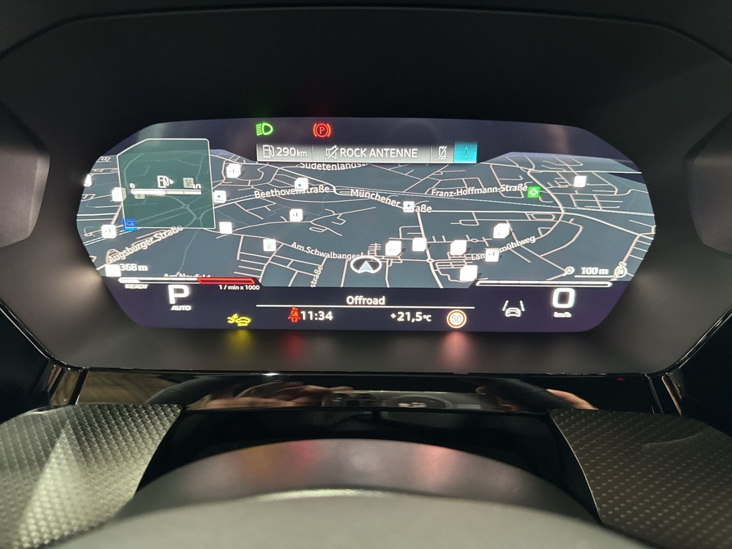 Bild über Audi RS 3 Limousine TFSI quattro S tronic - für weitere Informationen kontaktieren Sie den Audi Partner