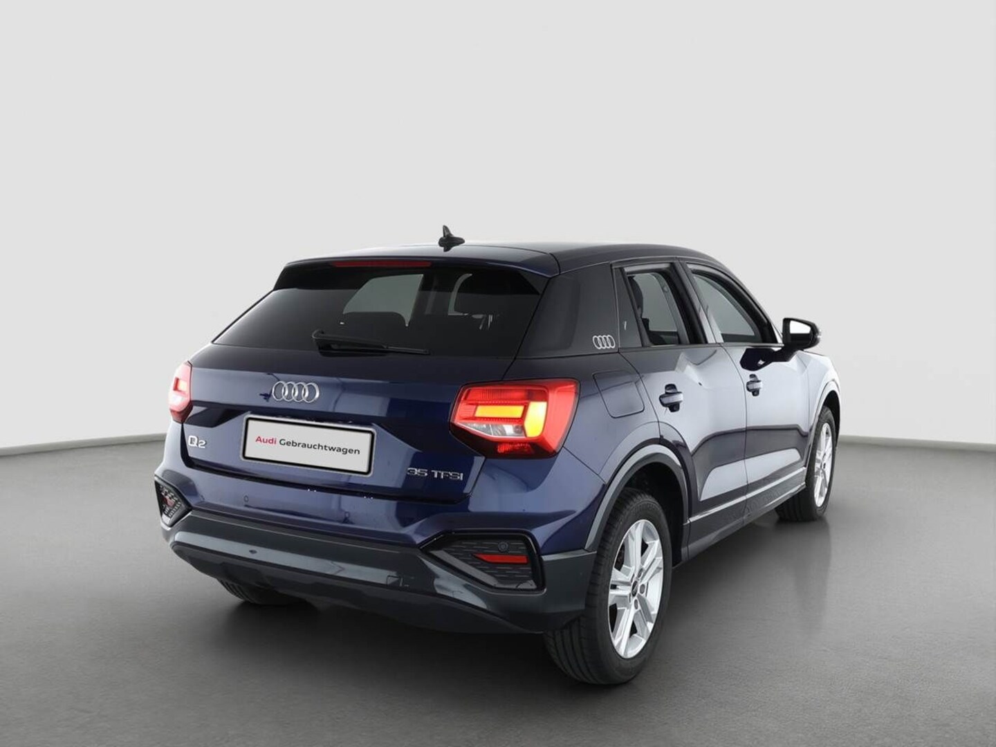 Bild über Audi Q2 advanced 35 TFSI Schaltgetriebe - für weitere Informationen kontaktieren Sie den Audi Partner