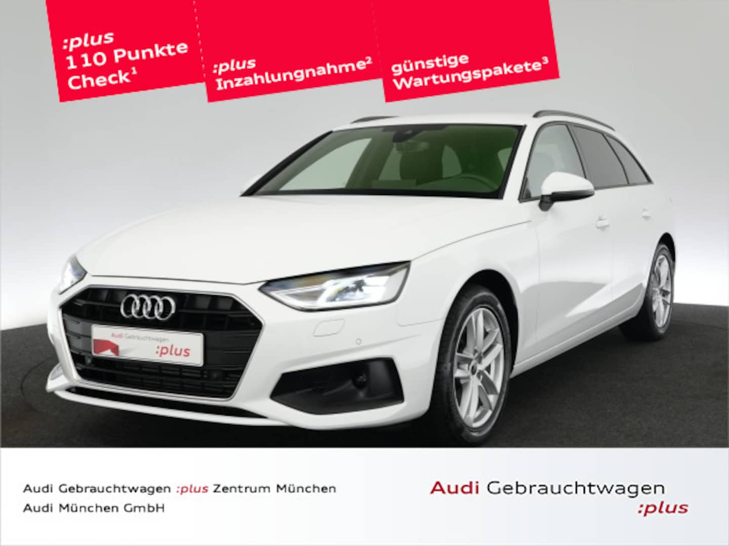 Bild über Audi A4 Avant 35 TFSI S tronic - für weitere Informationen kontaktieren Sie den Audi Partner