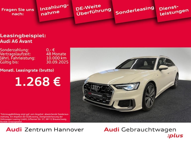 Image about Audi A6 Avant S line 55 TFSI quattro S tronic