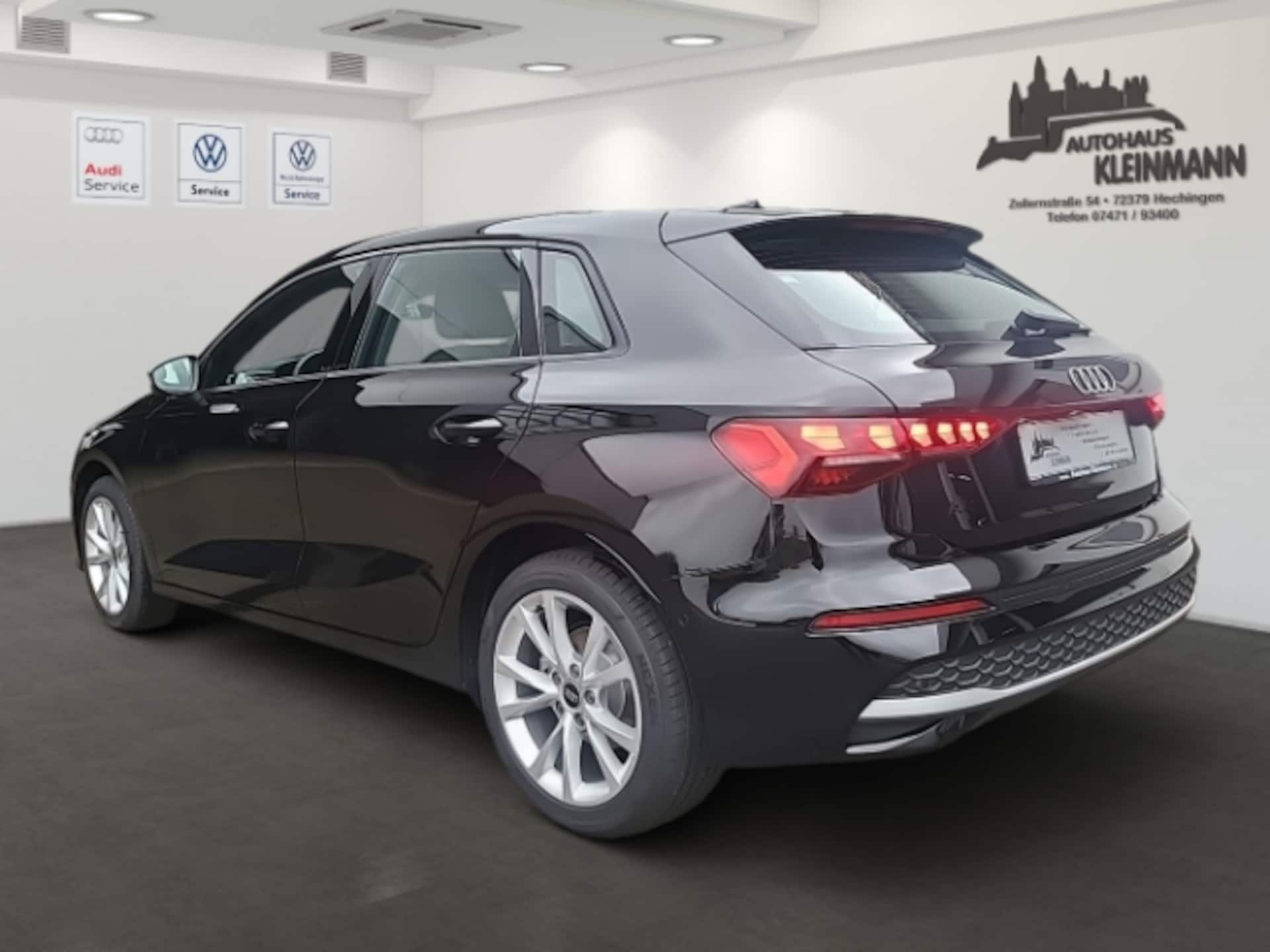 Audi A3 Sportback Advanced