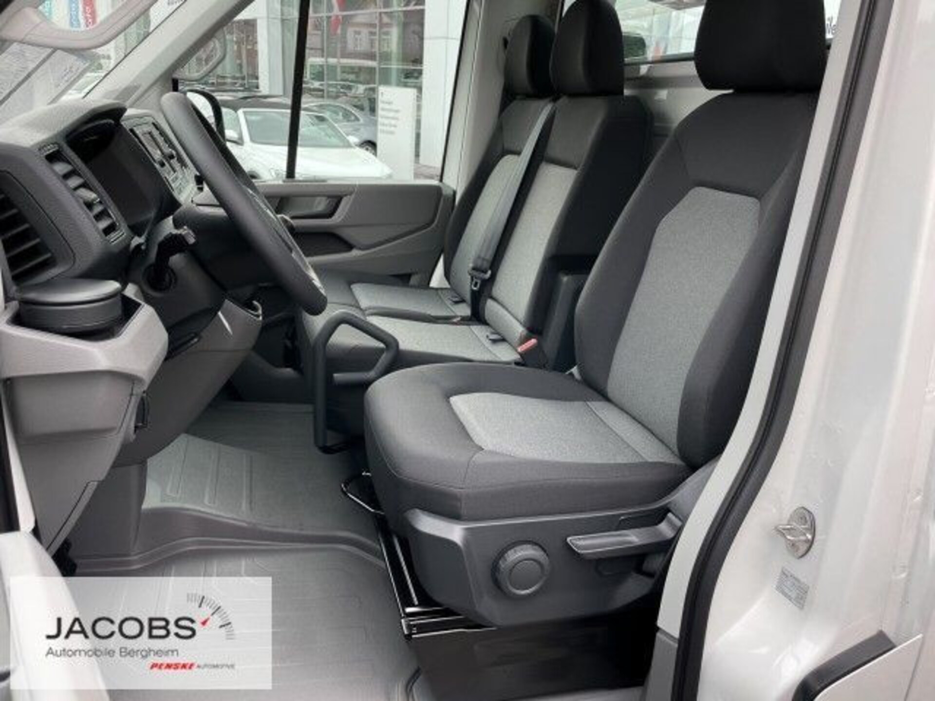 Volkswagen Crafter Einzelkabine mittlerer Radstand