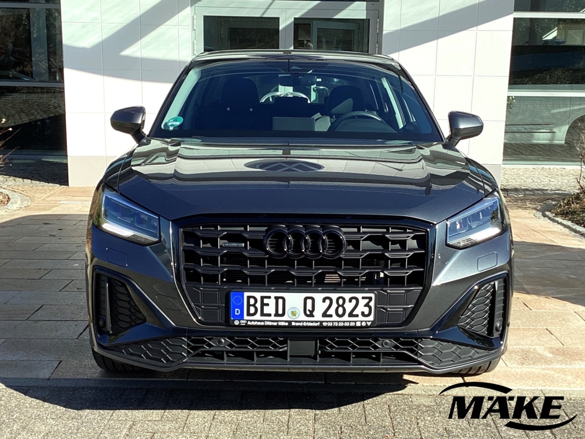 Audi Q2 S line