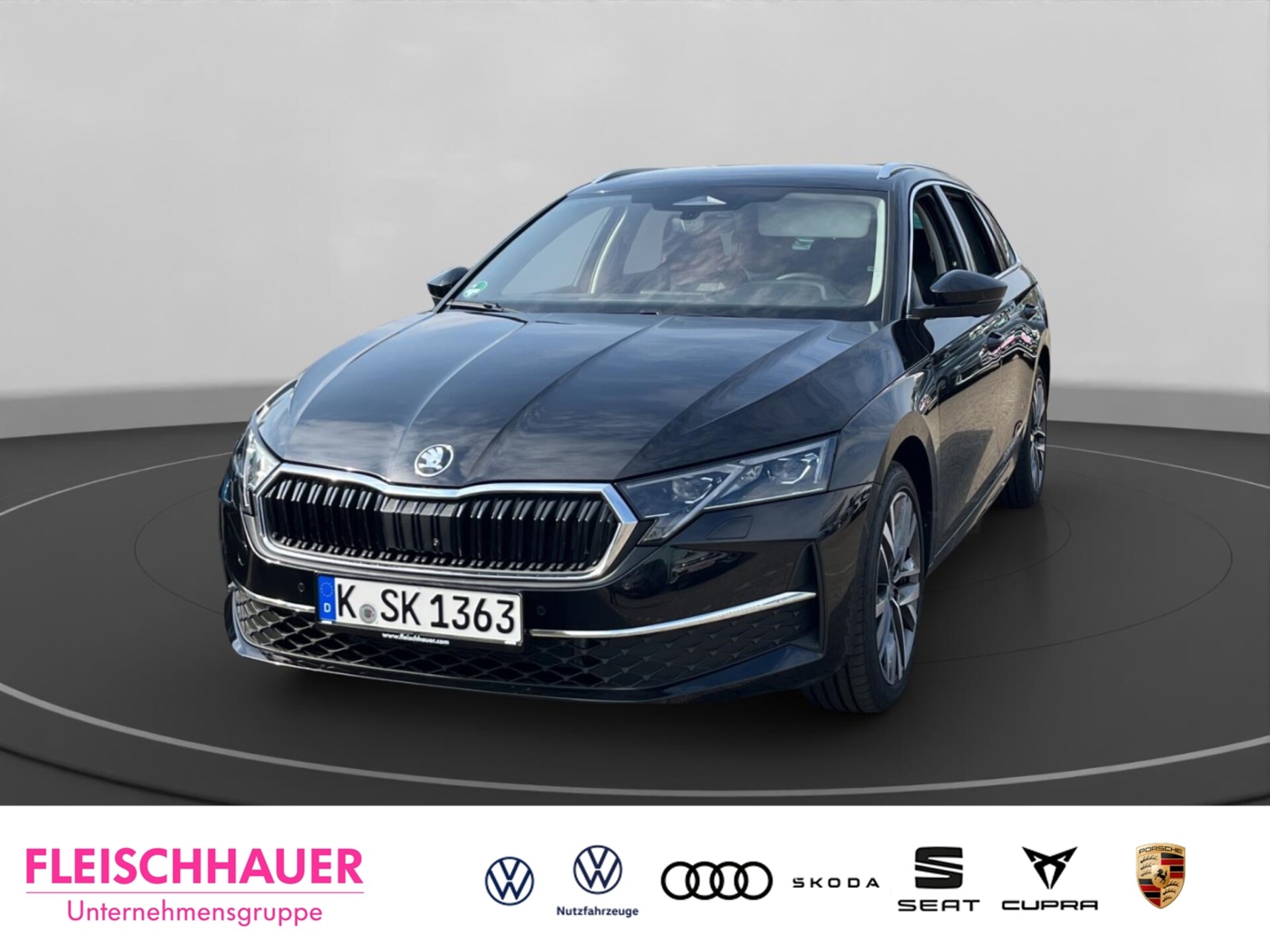 Skoda Octavia Combi Selection