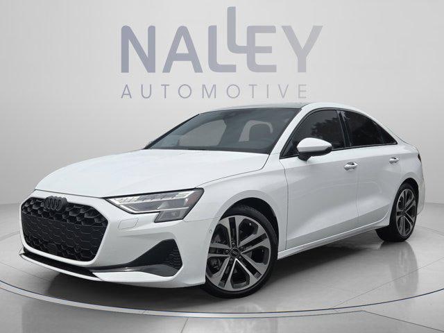 2025 Audi A3 Sedan