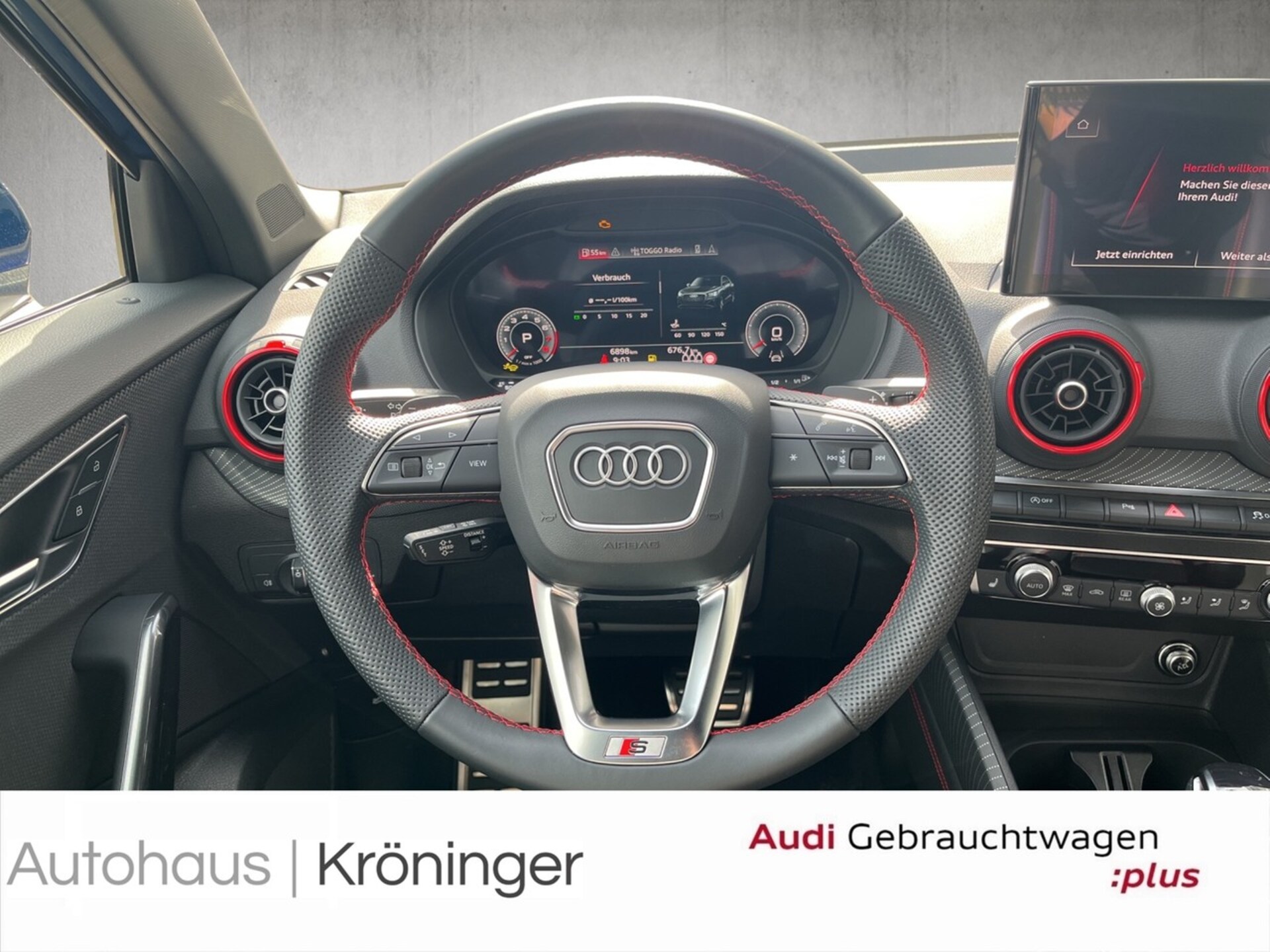 Audi Q2 S line