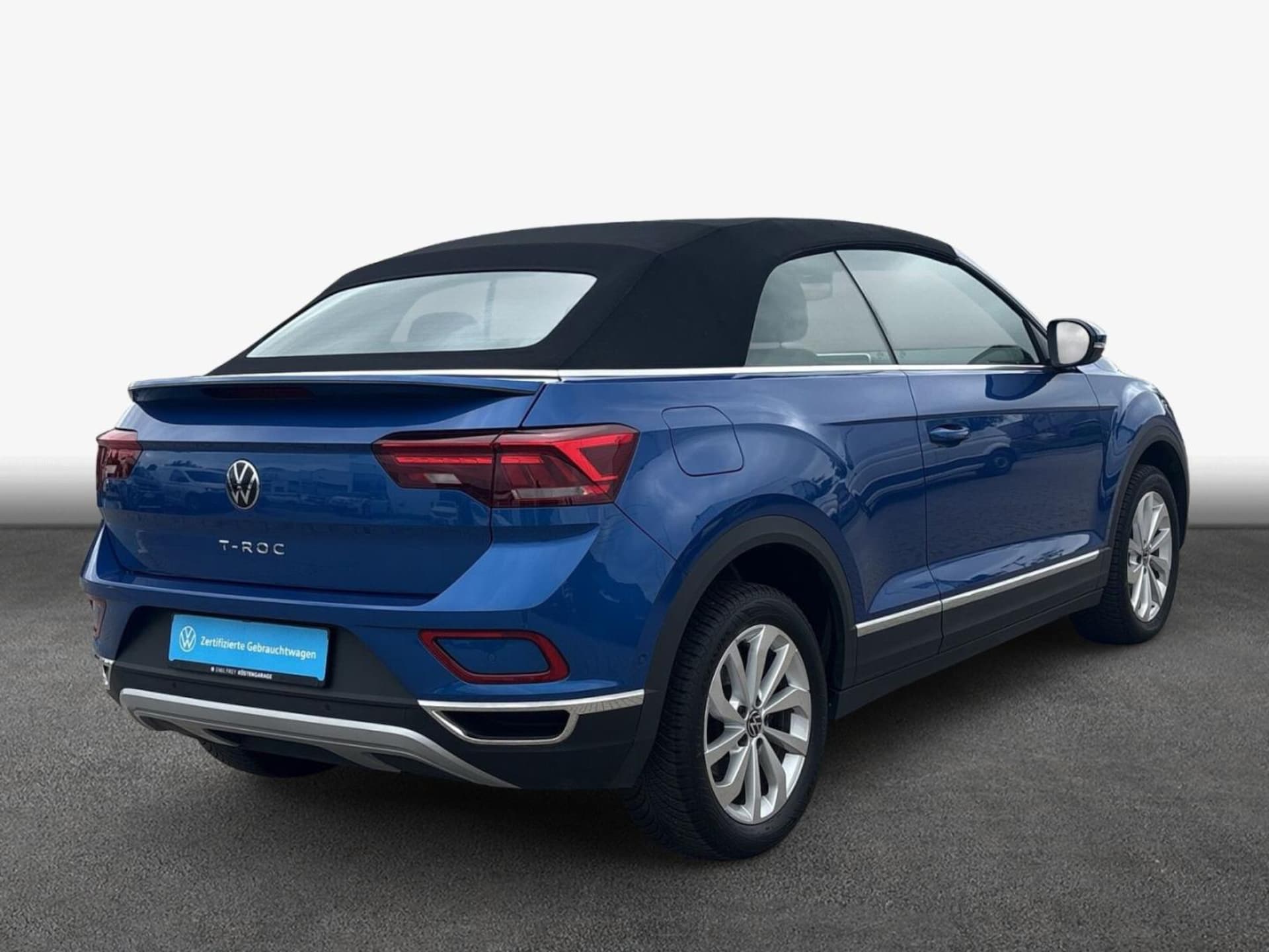 Volkswagen T-Roc Cabriolet Style