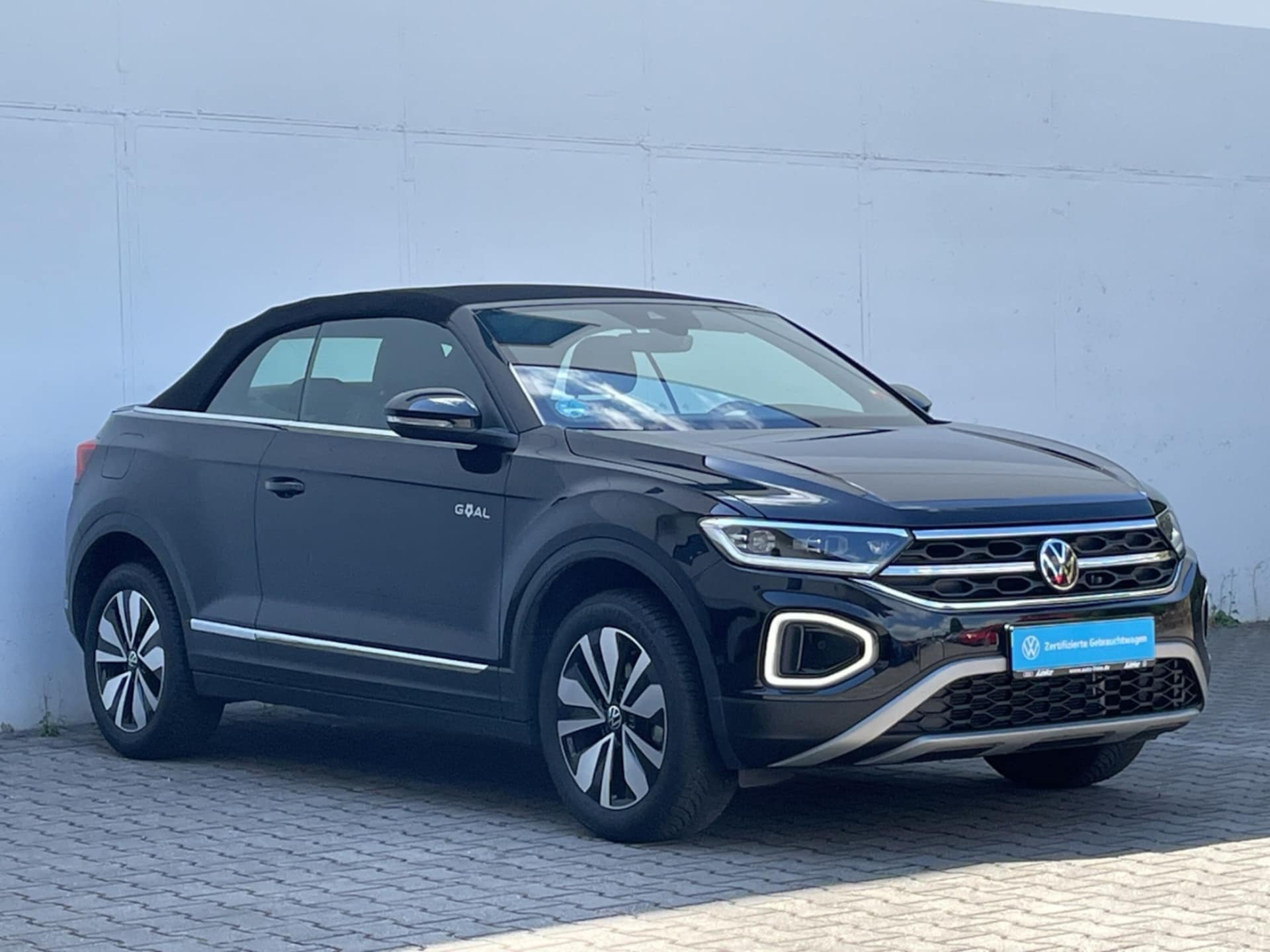 Volkswagen T-Roc Cabriolet Style