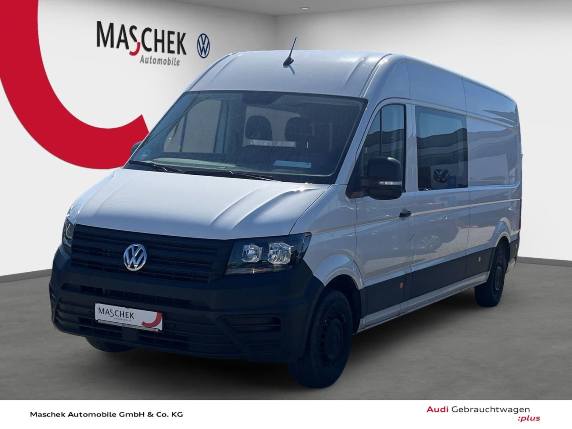 Volkswagen Crafter Kasten langer Radstand