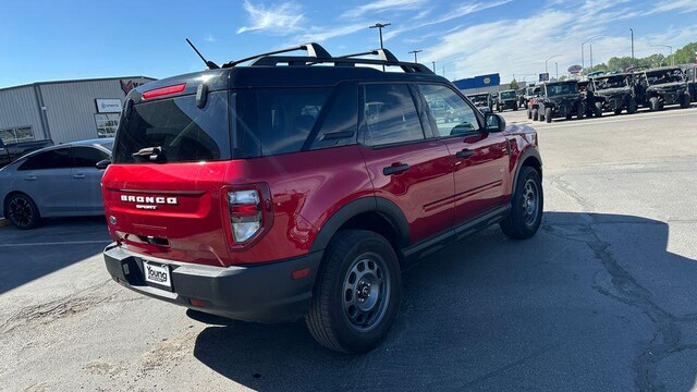 2021 Ford Bronco Sport