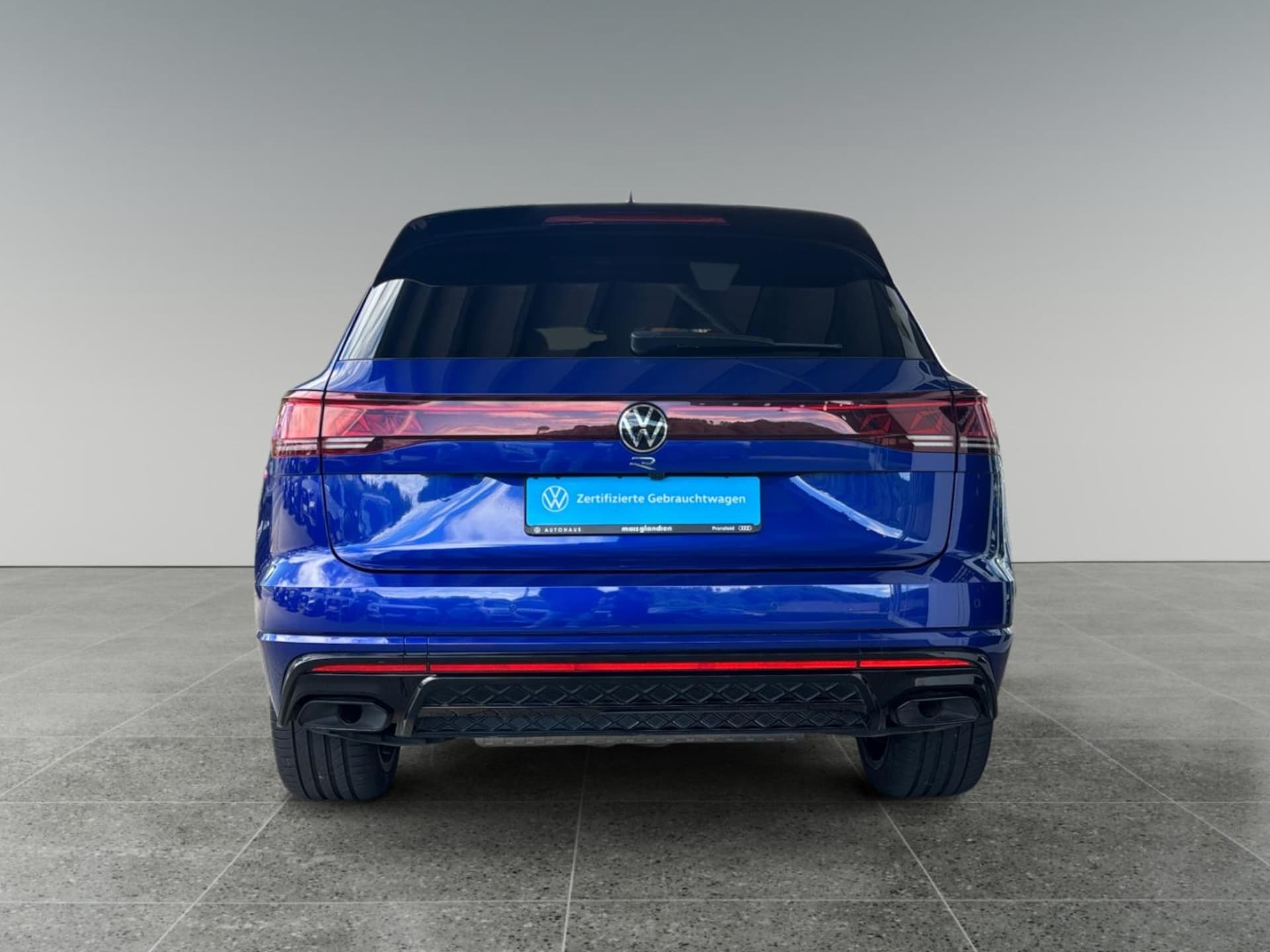 Volkswagen Touareg R