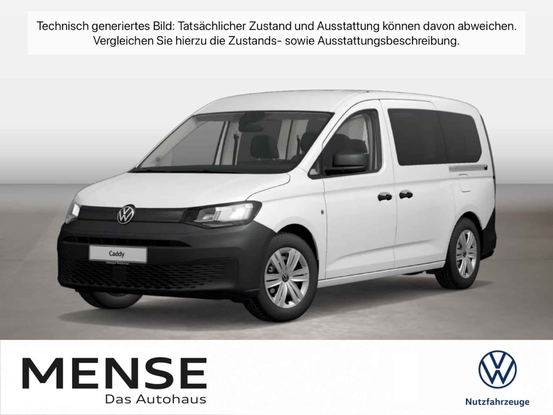 Volkswagen Caddy Maxi Kombi Basis-Modell