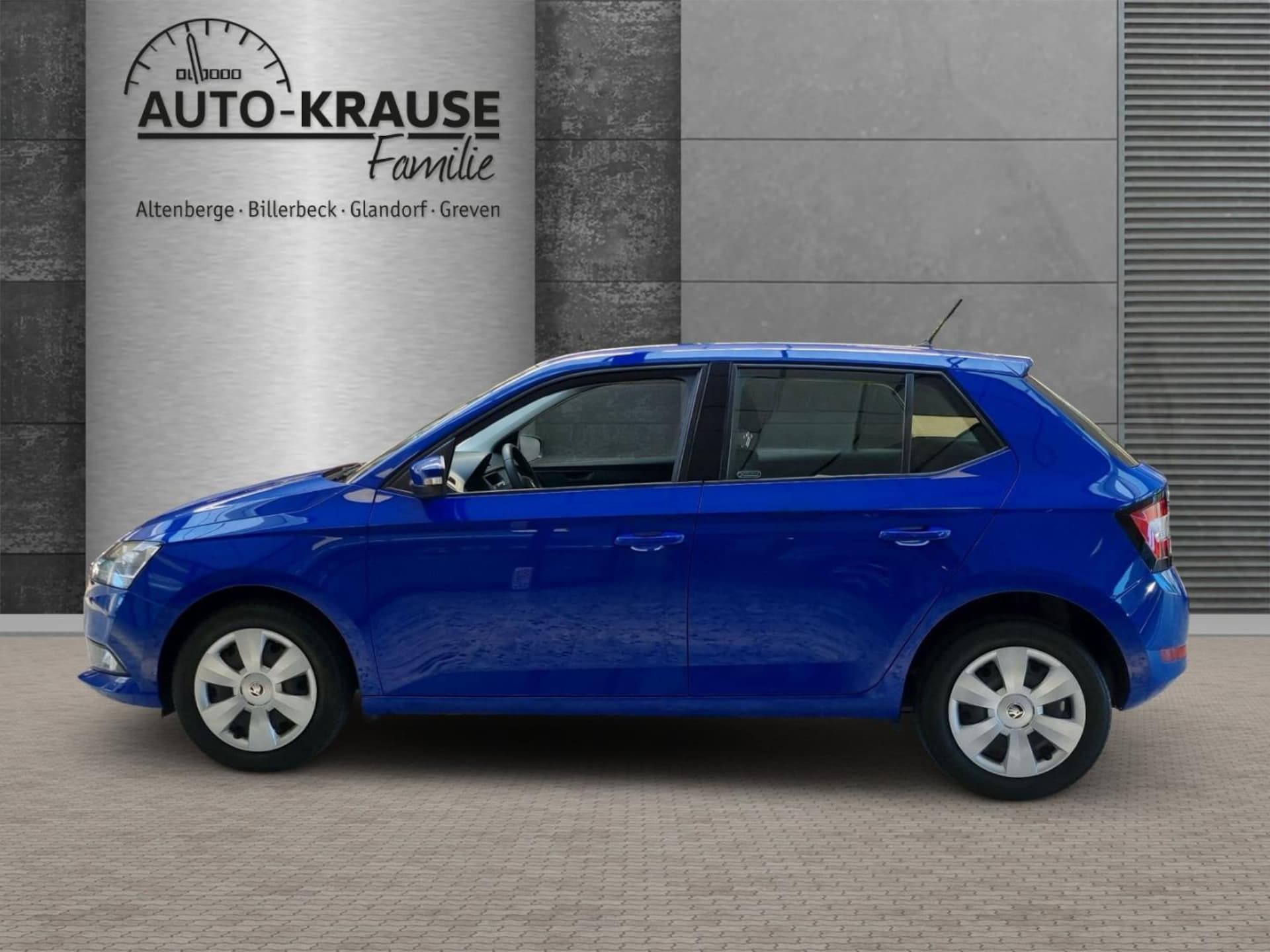 Skoda Fabia Active