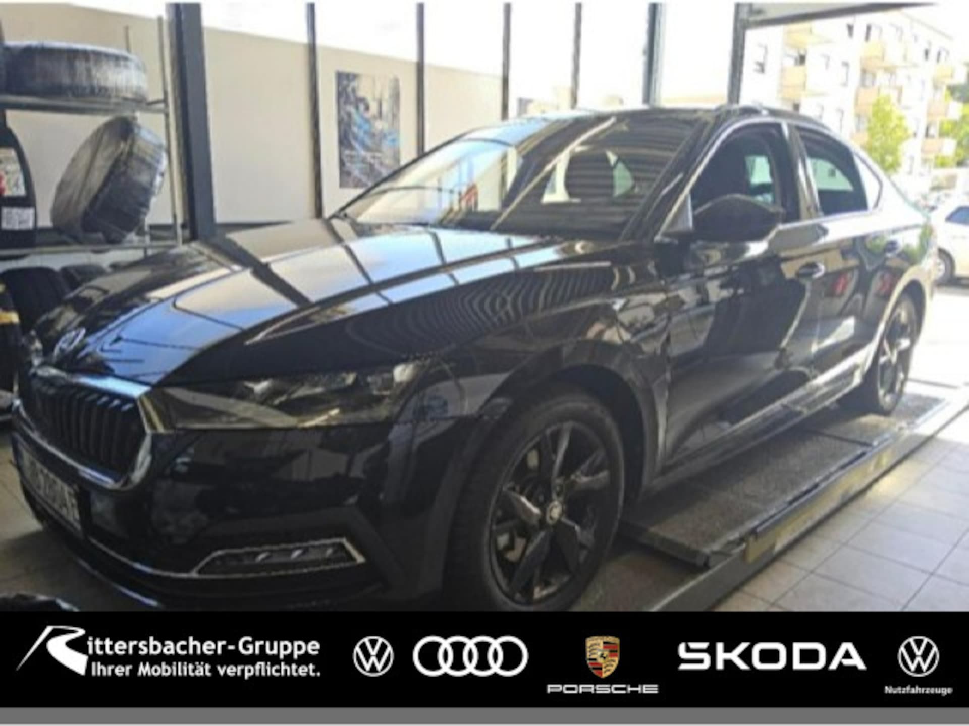 Skoda Octavia Style