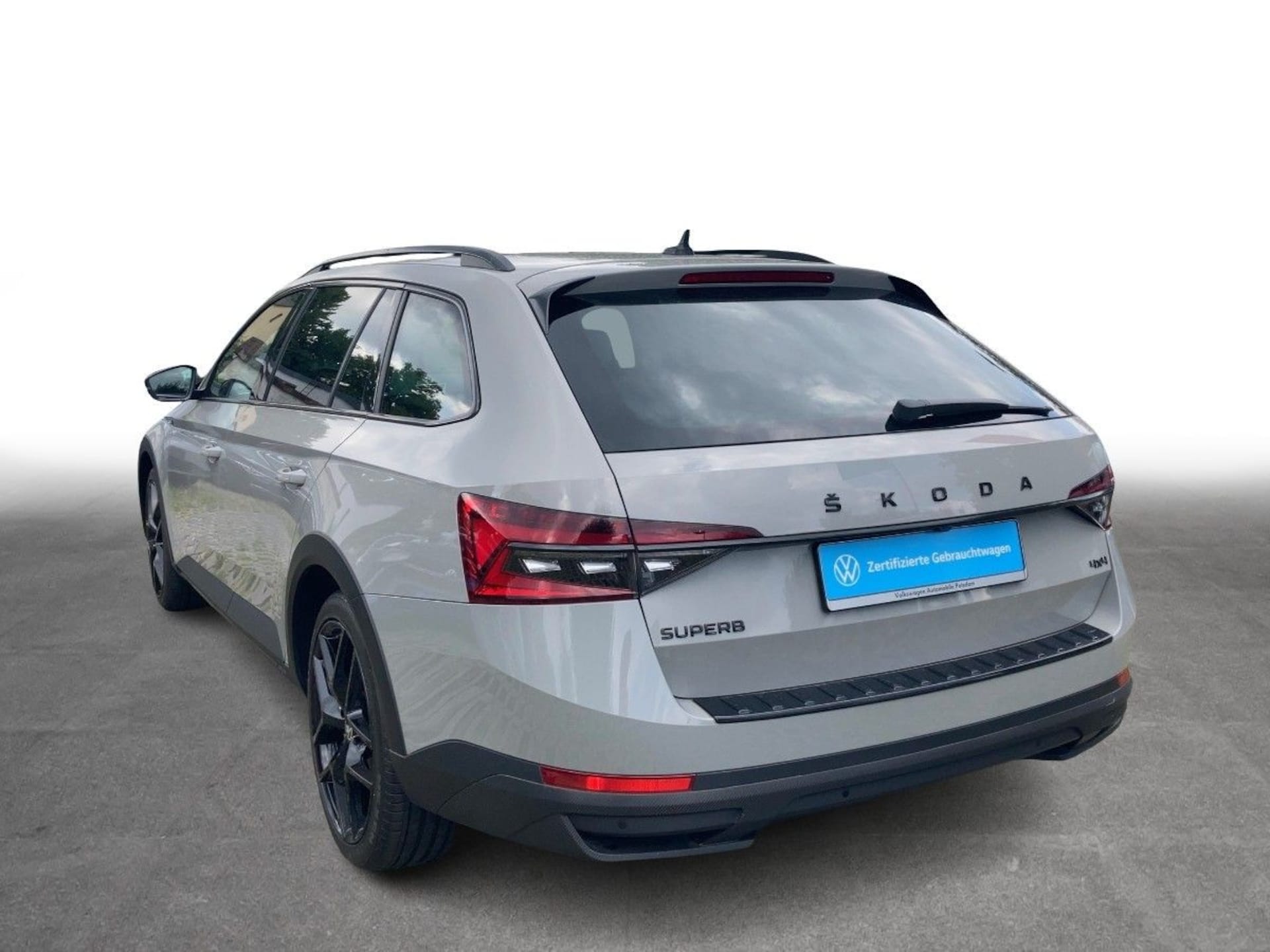 Skoda Superb Combi Scout