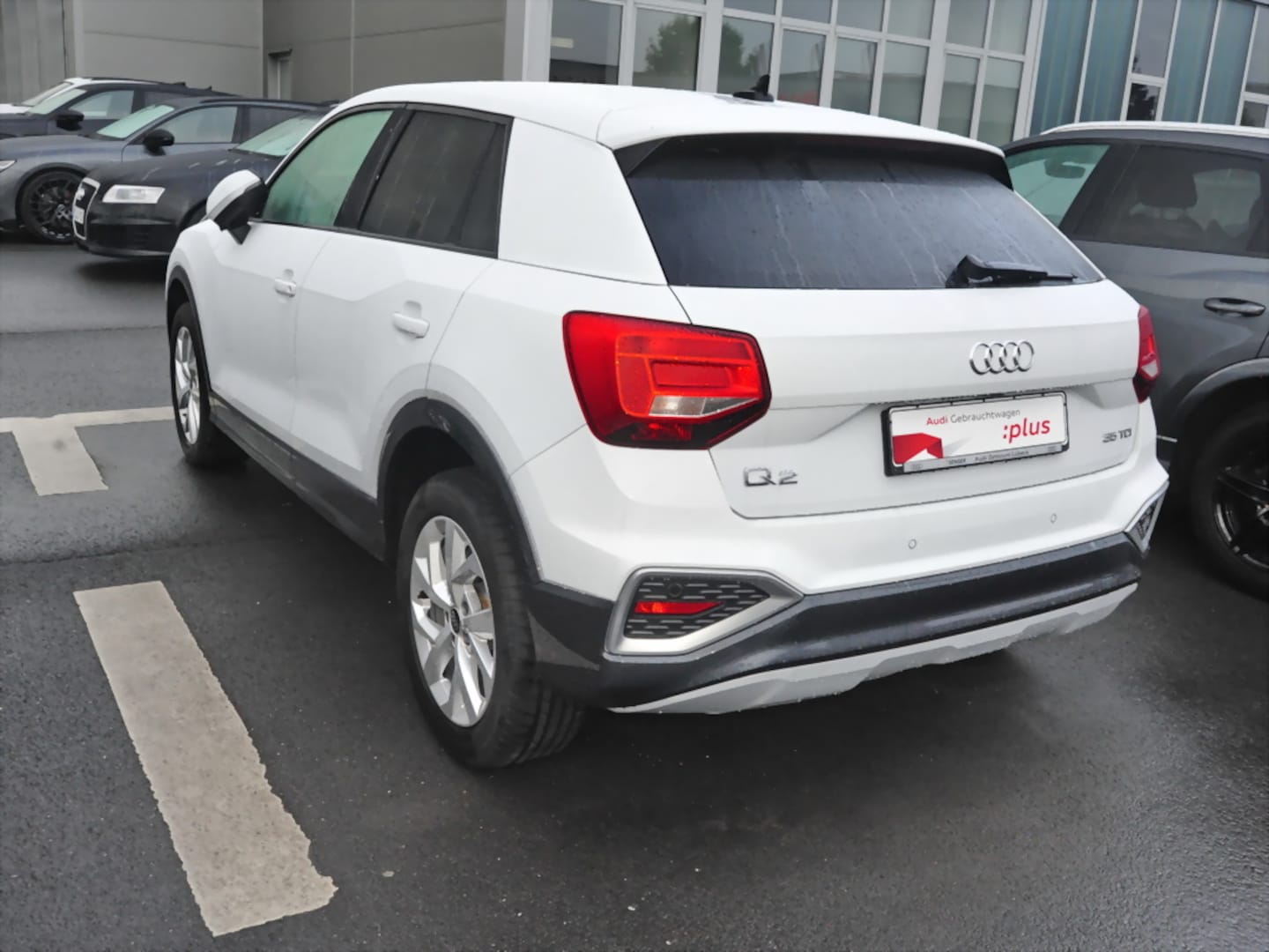 Bild über Audi Q2 advanced 35 TDI S tronic - für weitere Informationen kontaktieren Sie den Audi Partner