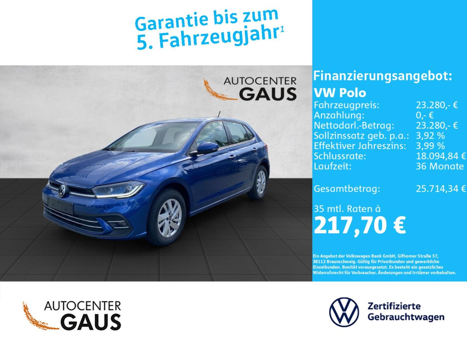 Volkswagen Polo – Bild 2