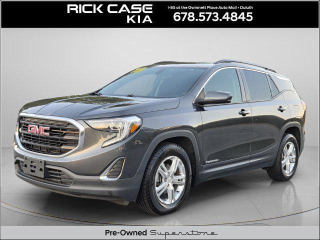 Photo of 2018 GMC Terrain
