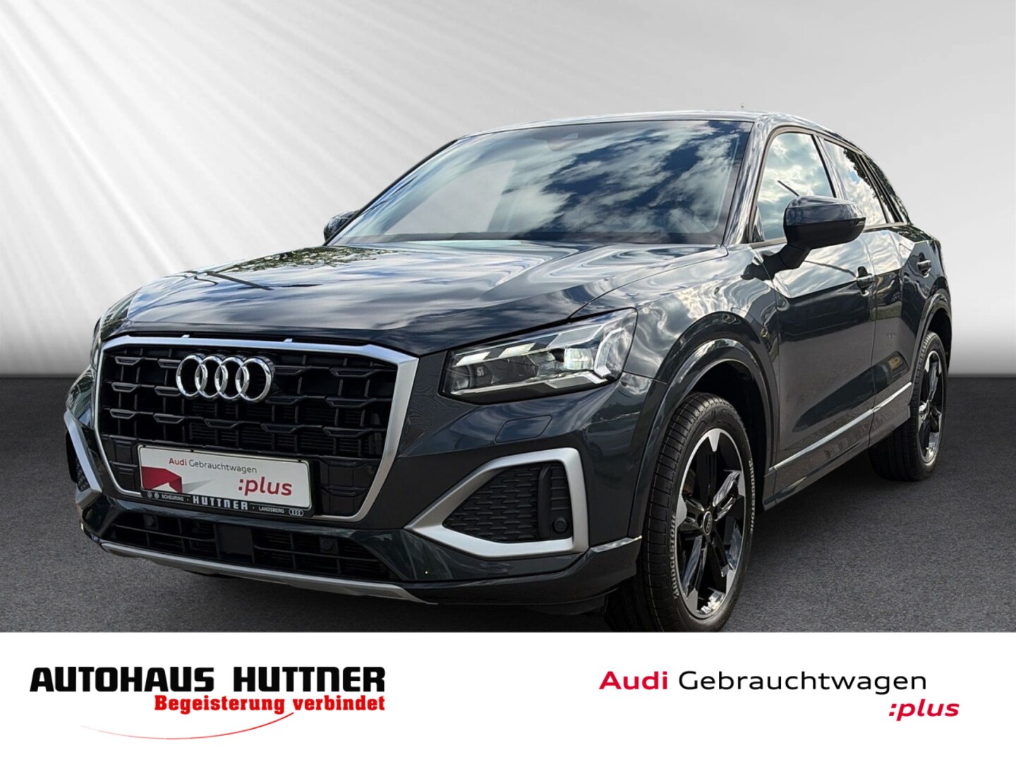 Bild über Audi Q2 advanced 30 TFSI Schaltgetriebe - für weitere Informationen kontaktieren Sie den Audi Partner