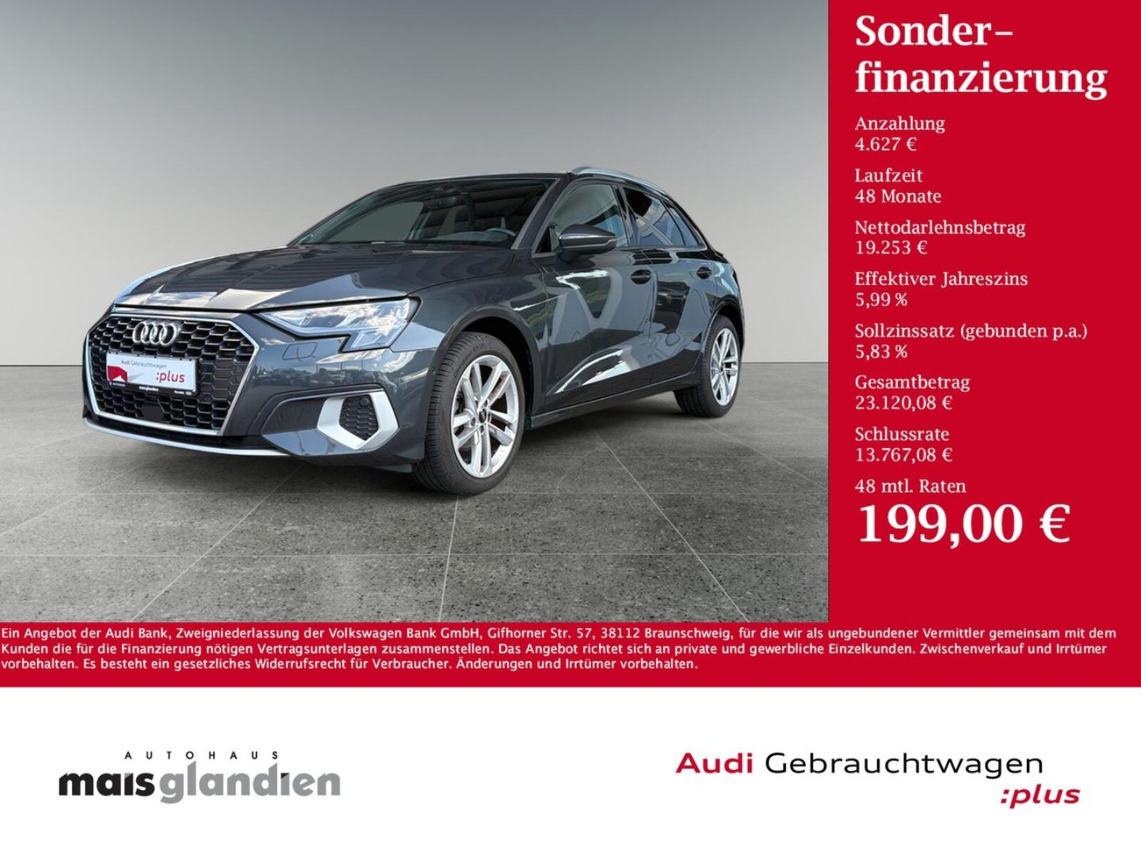 Audi A3 Sportback – Bild 2