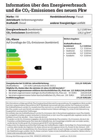 Volkswagen Passat