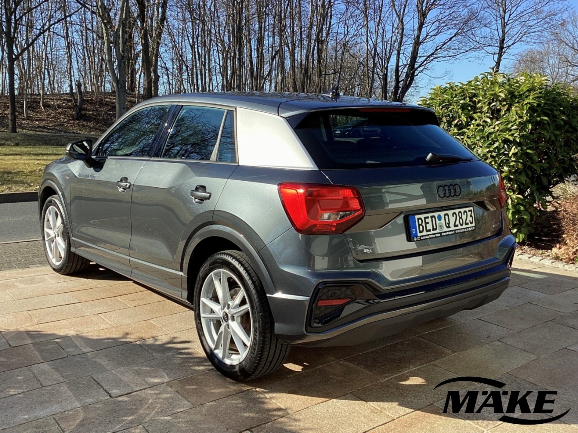 Audi Q2 S line