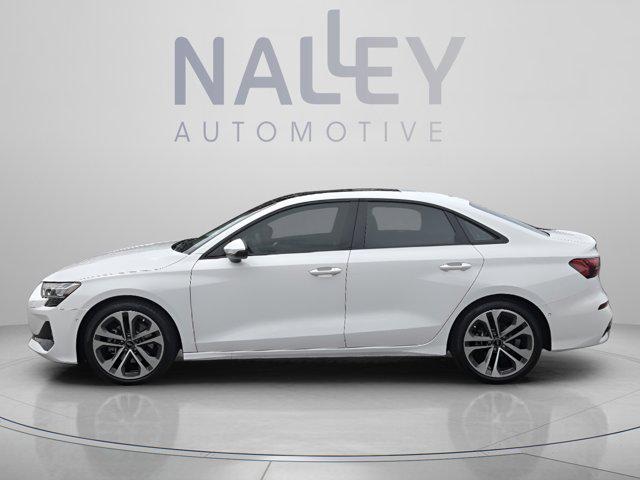 2025 Audi A3 Sedan
