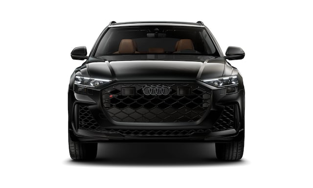 2026 Audi RS Q8 SUV performance