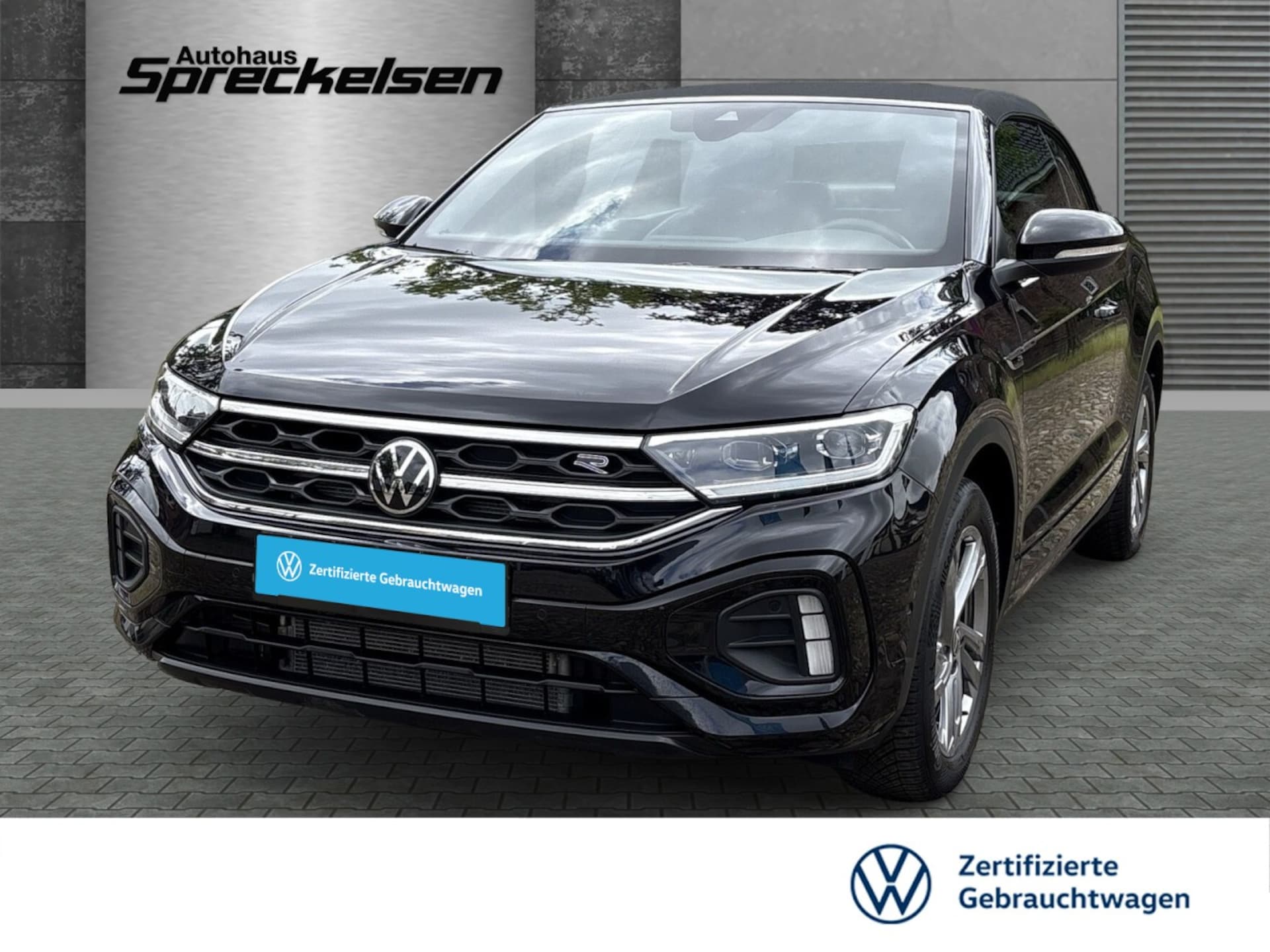 Volkswagen T-Roc Cabriolet R-Line