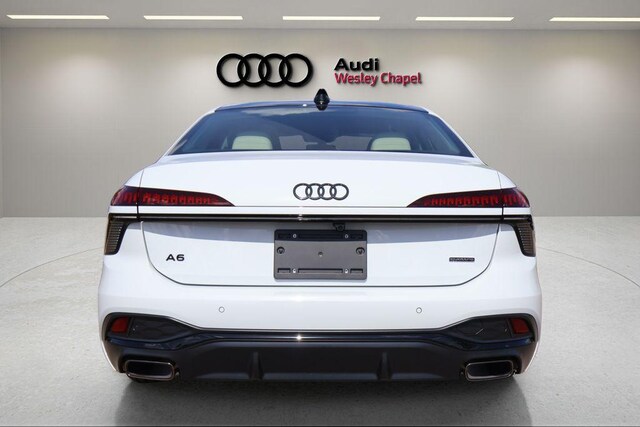 2026 Audi A6 Sedan