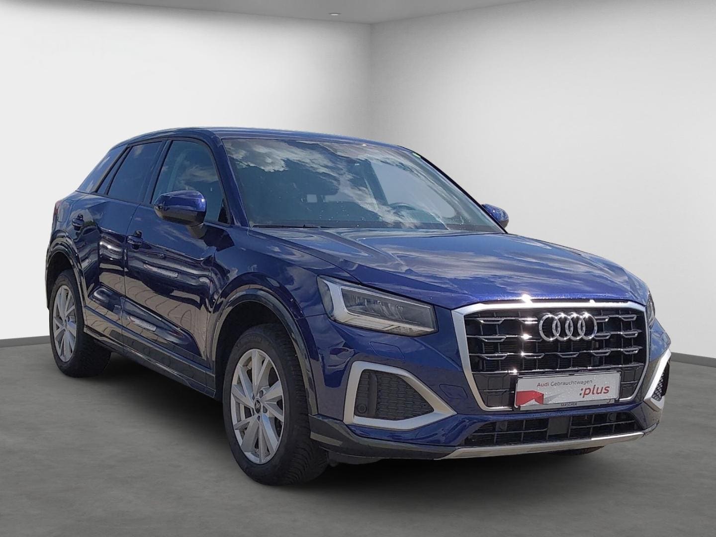 Bild über Audi Q2 advanced 35 TDI S tronic - für weitere Informationen kontaktieren Sie den Audi Partner