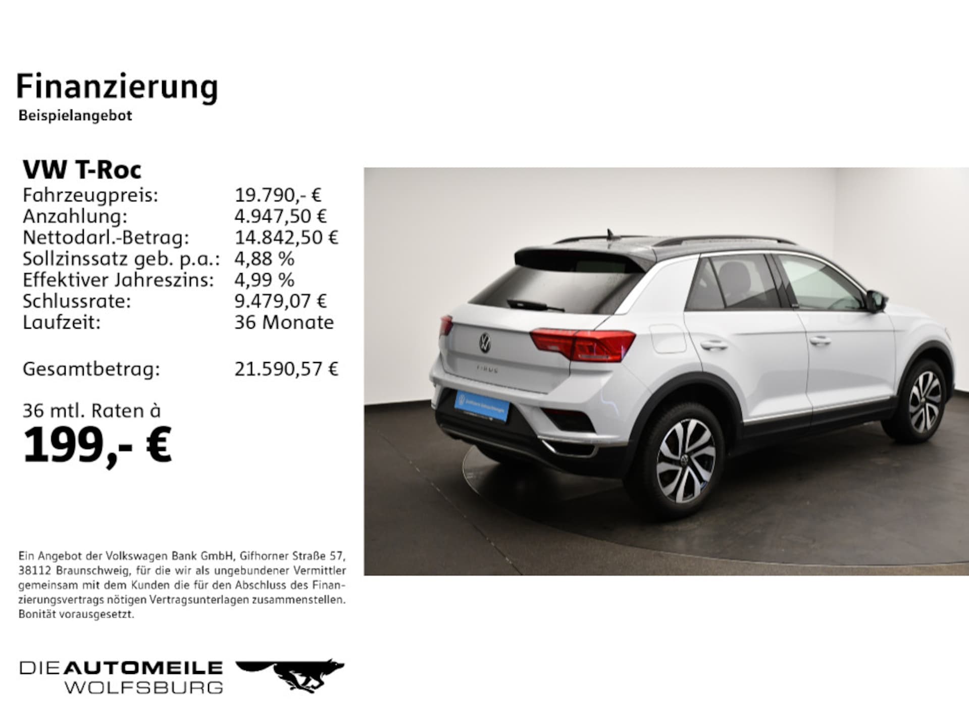 Volkswagen T-Roc Active