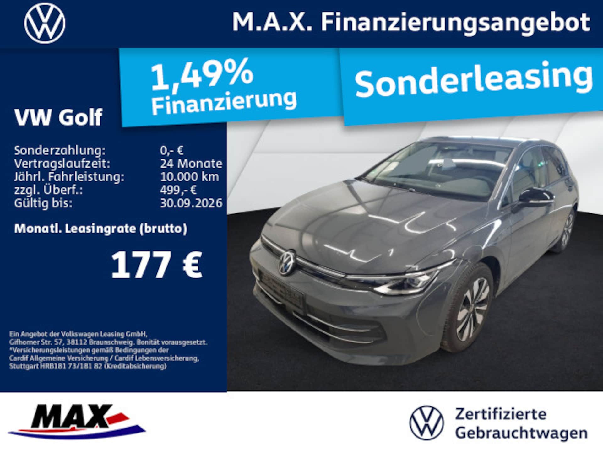 Volkswagen Golf Life