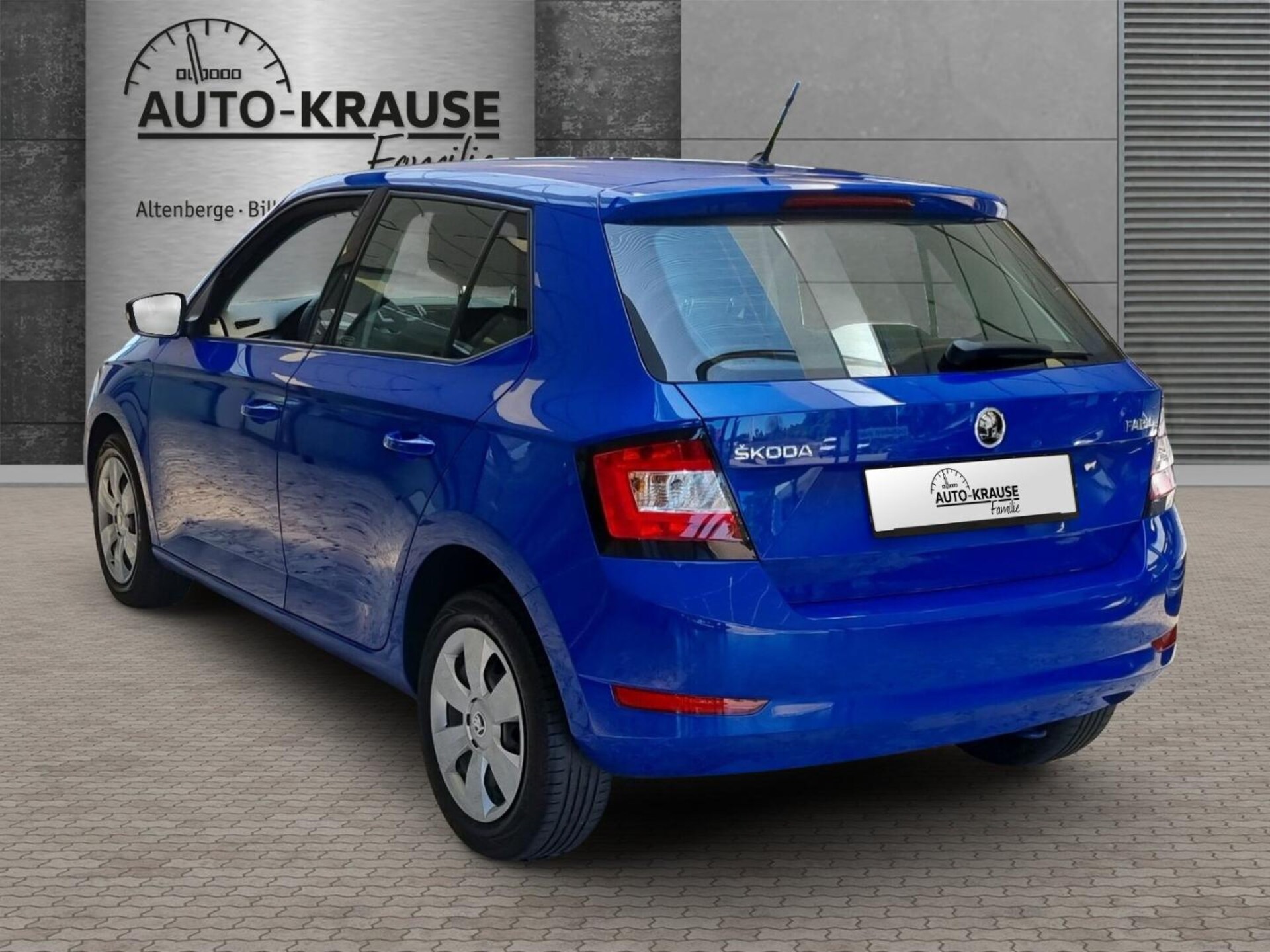 Skoda Fabia Active